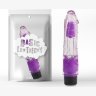 Сиреневый вибратор 8.1 Inch Realistic Vibe - 20 см.