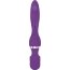 Фиолетовый двусторонний вибростимулятор G Motion Rabbit Wand - 25,4 см.  Цена 14 652 руб. - Фиолетовый двусторонний вибростимулятор G Motion Rabbit Wand - 25,4 см.