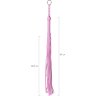 Розовый флоггер Anonymo - 64 см.