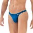 Синие трусы-тонги Beatnik Thong - Синие трусы-тонги Beatnik Thong