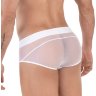 Белые полупрозрачные трусы-брифы Yin Yang Brief