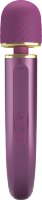 Фиолетовый вибромассажер Power Wand - 24 см.