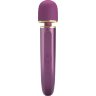 Фиолетовый вибромассажер Power Wand - 24 см.
