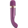 Фиолетовый вибромассажер Power Wand - 24 см.