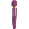 Фиолетовый вибромассажер Power Wand - 24 см.