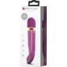 Фиолетовый вибромассажер Power Wand - 24 см.