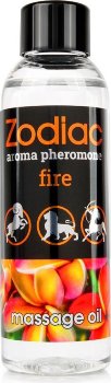 Массажное масло с феромонами ZODIAC Fire - 75 мл.