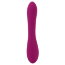 Фиолетовый вибратор 3 Function Vibrator с вращением бусин - 23 см.  Цена 15 929 руб. - Фиолетовый вибратор 3 Function Vibrator с вращением бусин - 23 см.