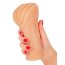 Эластичный мастурбатор в виде вагины телесного цвета  Цена 2 062 руб. - Эластичный мастурбатор в виде вагины телесного цвета