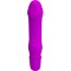 Фиолетовый мини-вибратор Justin -13,5 см.  Цена 1 810 руб. - Фиолетовый мини-вибратор Justin -13,5 см.