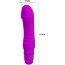 Фиолетовый мини-вибратор Justin -13,5 см.  Цена 1 810 руб. - Фиолетовый мини-вибратор Justin -13,5 см.
