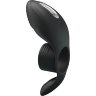 Черное кольцо на пенис с вибрацией Vibration Penis Sleeve