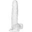 Прозрачный фаллоимитатор Size Queen 6 - 20,25 см. - Прозрачный фаллоимитатор Size Queen 6 - 20,25 см.