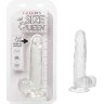 Прозрачный фаллоимитатор Size Queen 6 - 20,25 см.