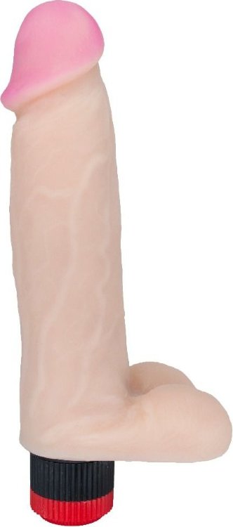 Вибратор-реалистик из неоскин - 22,7 см.