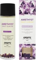 Органическое массажное масло AMETHYST SWEET ALMOND - 100 мл.