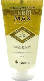 Интимный гель-смазка Lubrimax Protect - 75 мл.