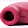 Красный вакуум-волновой бесконтактный стимулятор клитора Satisfyer One Night Stand