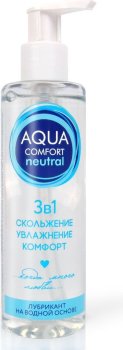 Лубрикант на водной основе Aqua Comfort Neutral - 195 гр.