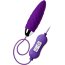 Фиолетовое виброяйцо с пультом управления A-Toys Cony, работающее от USB  Цена 1 716 руб. - Фиолетовое виброяйцо с пультом управления A-Toys Cony, работающее от USB