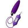 Фиолетовое виброяйцо с пультом управления A-Toys Cony, работающее от USB