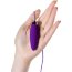 Фиолетовое виброяйцо с пультом управления A-Toys Cony, работающее от USB  Цена 1 716 руб. - Фиолетовое виброяйцо с пультом управления A-Toys Cony, работающее от USB