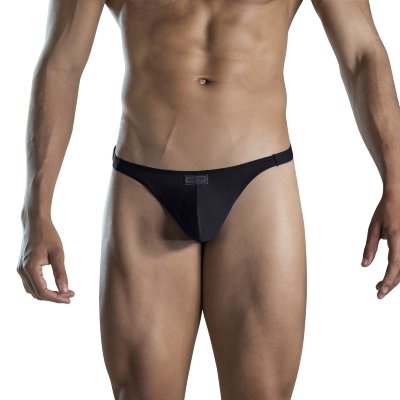Черные сексуальные трусы-тонги Luxury Thong Черные сексуальные трусы-тонги Luxury Thong. Страна: Колумбия. Материал: 79% нейлон, 21% эластан.