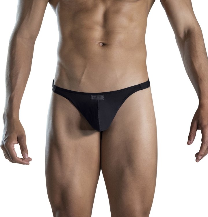 Черные сексуальные трусы-тонги Luxury Thong