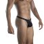 Черные сексуальные трусы-тонги Luxury Thong - Черные сексуальные трусы-тонги Luxury Thong