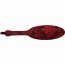 Красная овальная шлепалка с цветочным принтом - 35,5 см.  Цена 1 320 руб. - Красная овальная шлепалка с цветочным принтом - 35,5 см.