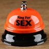 Настольный звонок RING FOR SEX