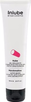 Лубрикант на водной основе Nuei Inlube с алоэ вера и ароматом маршмеллоу -100 мл.