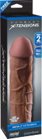 Коричневая насадка Mega 2 Extension - 20,3 см.