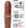 Коричневая насадка Mega 2 Extension - 20,3 см.