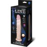 Фаллоимитатор без мошонки на присоске F LINE - 24,5 см.