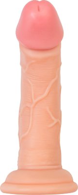 Телесный фаллоимитатор Gib - 15,5 см.  Цена 1 599 руб. Длина: 15.5 см. Диаметр: 3 см. Славный малый, готовый полировать своим поршнем твою малышку днем и ночью. Этот юркий паренек не только заглянет под капот, но и как следует смажет твою консоль. Пароль “техобслуживание” гарантирует помощь мастера круглосуточно. Этот реалистичный фаллоимитатор поможет воплотить в жизнь любые ваши фантазии о горячем сексуальном мужчине. Проработанный до самых мелочей рельеф дополнительно стимулирует во время игры и позволяет получить нереальные ощущения! Рабочая длина - 14 см. Страна: Китай. Материал: поливинилхлорид (ПВХ, PVC).