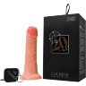 Телесный реалистичный фаллоимитатор RealStick CALIBER - 20 см.
