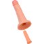 Телесный реалистичный фаллоимитатор RealStick CALIBER - 20 см. - Телесный реалистичный фаллоимитатор RealStick CALIBER - 20 см.