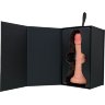 Телесный реалистичный фаллоимитатор RealStick CALIBER - 20 см.