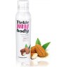 Массажная хрустящая пенка Tickle My Body Sweet Almonds с ароматом миндаля - 150 мл.