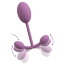 Сиреневый тренажер мыщц тазового дна Vaginal Trainer  Цена 5 968 руб. - Сиреневый тренажер мыщц тазового дна Vaginal Trainer