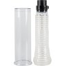 Вакуумная помпа-мастурбатор Vibrating Multi Pump Masturbator