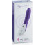 Фиолетовый вибратор Mystim Elegant Eric - 27 см. - Фиолетовый вибратор Mystim Elegant Eric - 27 см.