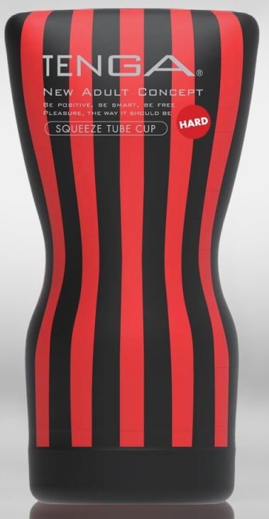 Мастурбатор TENGA Squeeze Tube Cup Strong