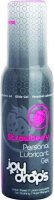 Смазка на водной основе со вкусом клубники JoyDrops Strawberry - 100 мл.