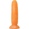 Оранжевый стимулятор в форме кукурузы - 17 см.