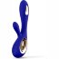 Синий вибратор-кролик Lelo Soraya Wave - 21,8 см.  Цена 49 757 руб. - Синий вибратор-кролик Lelo Soraya Wave - 21,8 см.