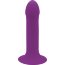 Фиолетовый дилдо на присоске HITSENS 6 - 13,5 см.  Цена 4 243 руб. - Фиолетовый дилдо на присоске HITSENS 6 - 13,5 см.