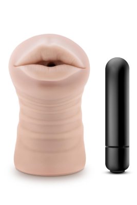 Телесный мастурбатор-ротик Nicole Vibrating Masturbator  Цена 4 831 руб. Длина: 12.7 см. Диаметр: 4.4 см. Телесный мастурбатор-ротик Nicole Vibrating Masturbator. Тугой, с отверстием для вибропули (в комплекте). Страна: Китай. Материал: термопластичный эластомер (TPE). Батарейки: 1 шт., тип AAA.