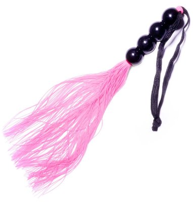 Розовая силиконовая плеть - 35,5 см.  Цена 1 810 руб. Длина: 35.5 см. Плетка для любовных игр. Материал - силикон. Страна: Польша. Материал: силикон.